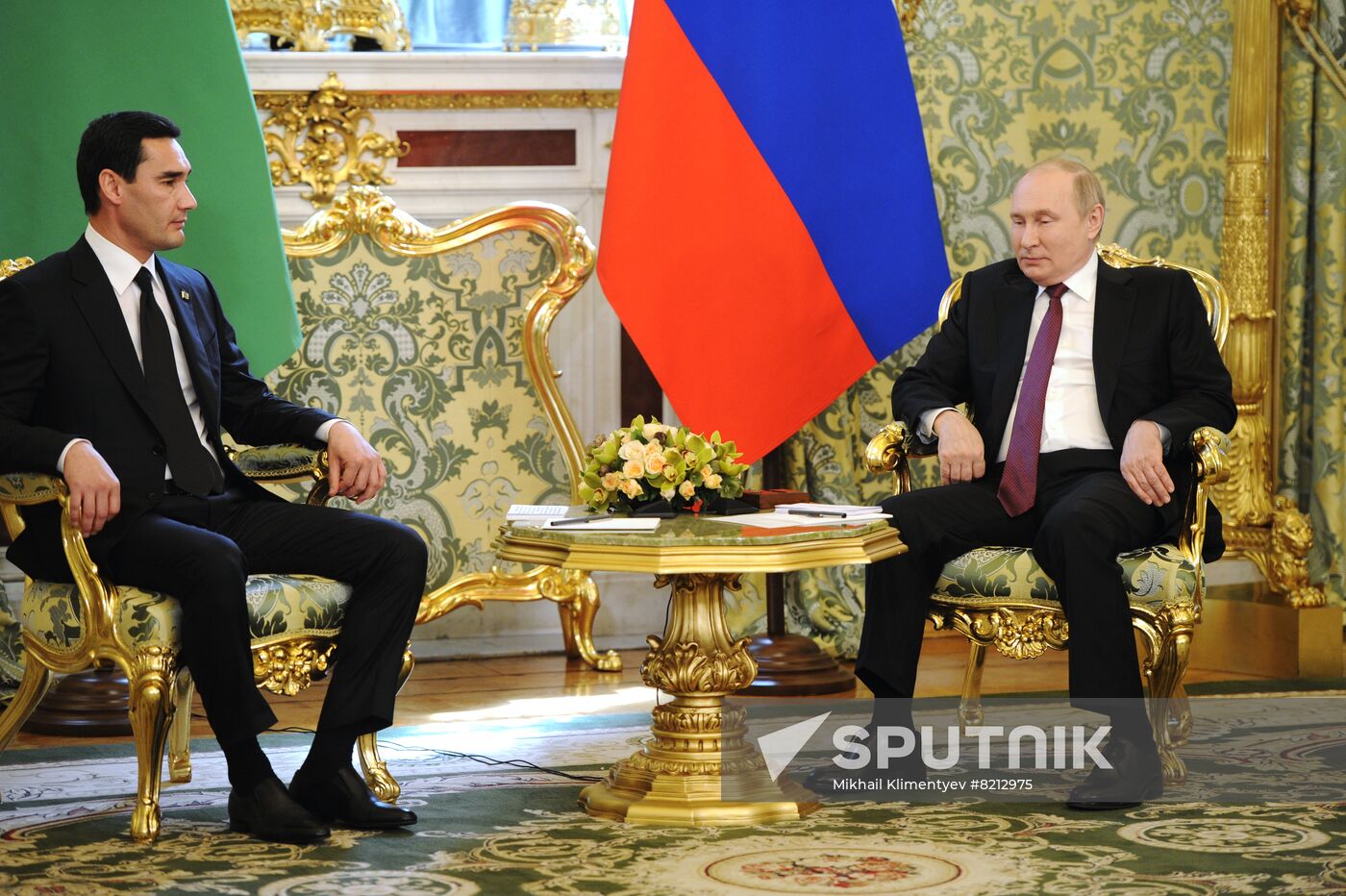 Russia Turkmenistan