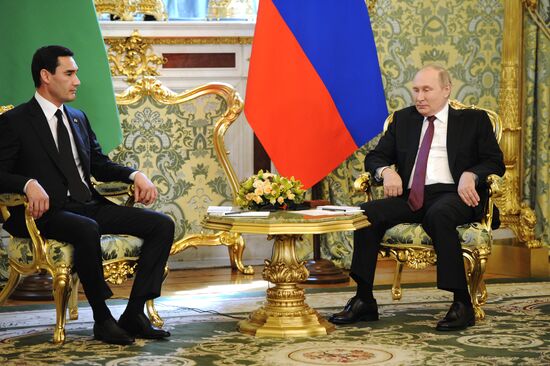 Russia Turkmenistan