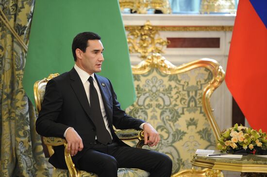 Russia Turkmenistan
