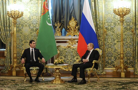 Russia Turkmenistan