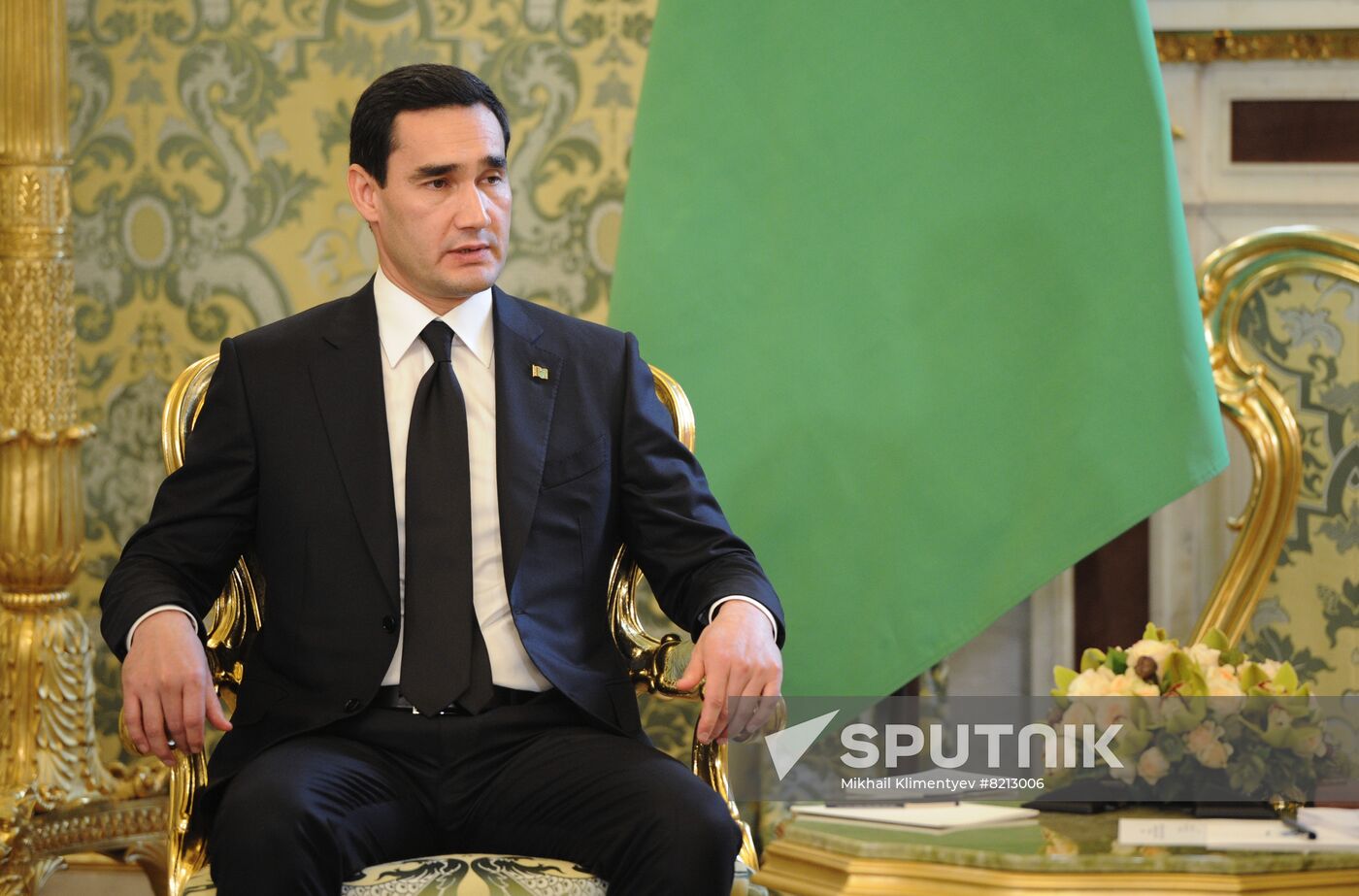 Russia Turkmenistan