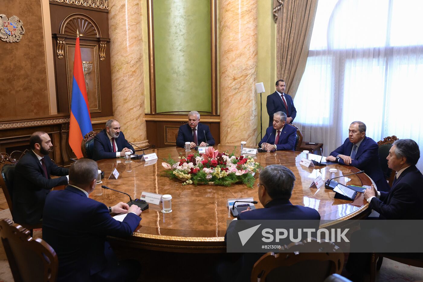 Armenia CSTO Foreign Ministers Council