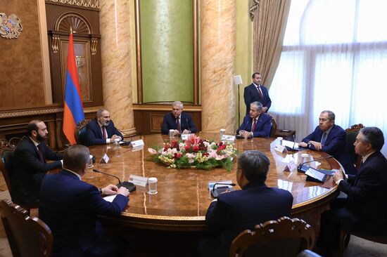 Armenia CSTO Foreign Ministers Council