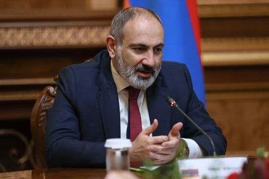 Armenia CSTO Foreign Ministers Council