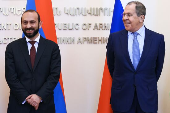 Armenia CSTO Foreign Ministers Council
