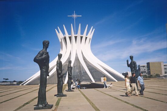 Cathedral in Brasilia