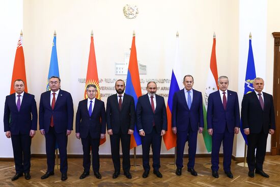 Armenia CSTO Foreign Ministers Council