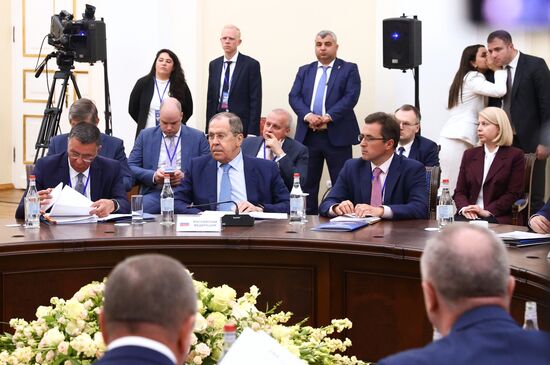 Armenia CSTO Foreign Ministers Council