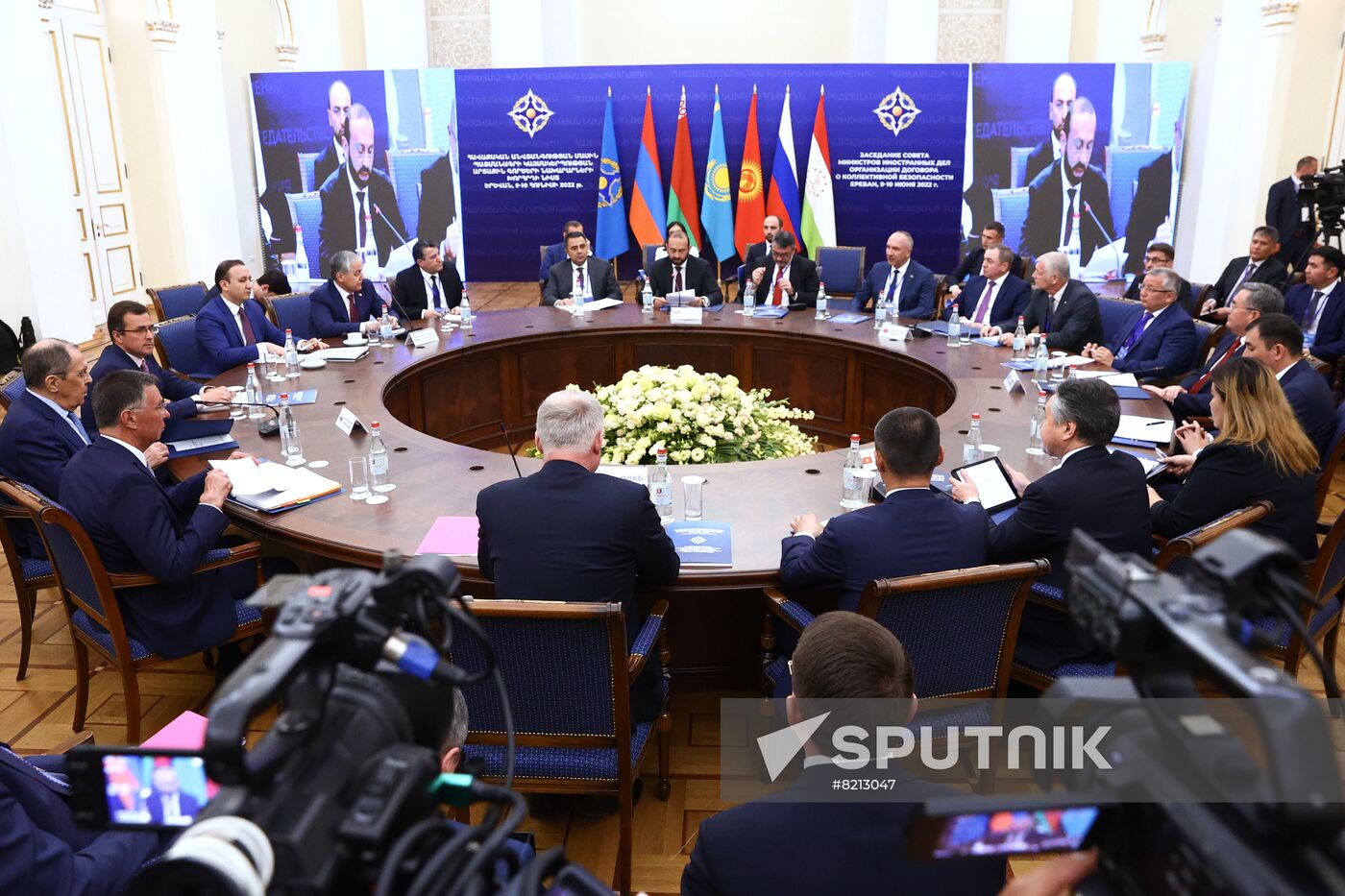 Armenia CSTO Foreign Ministers Council