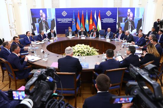 Armenia CSTO Foreign Ministers Council