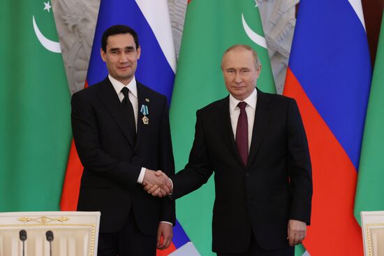 Russia Turkmenistan