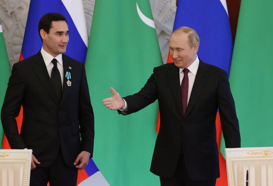 Russia Turkmenistan