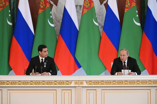 Russia Turkmenistan