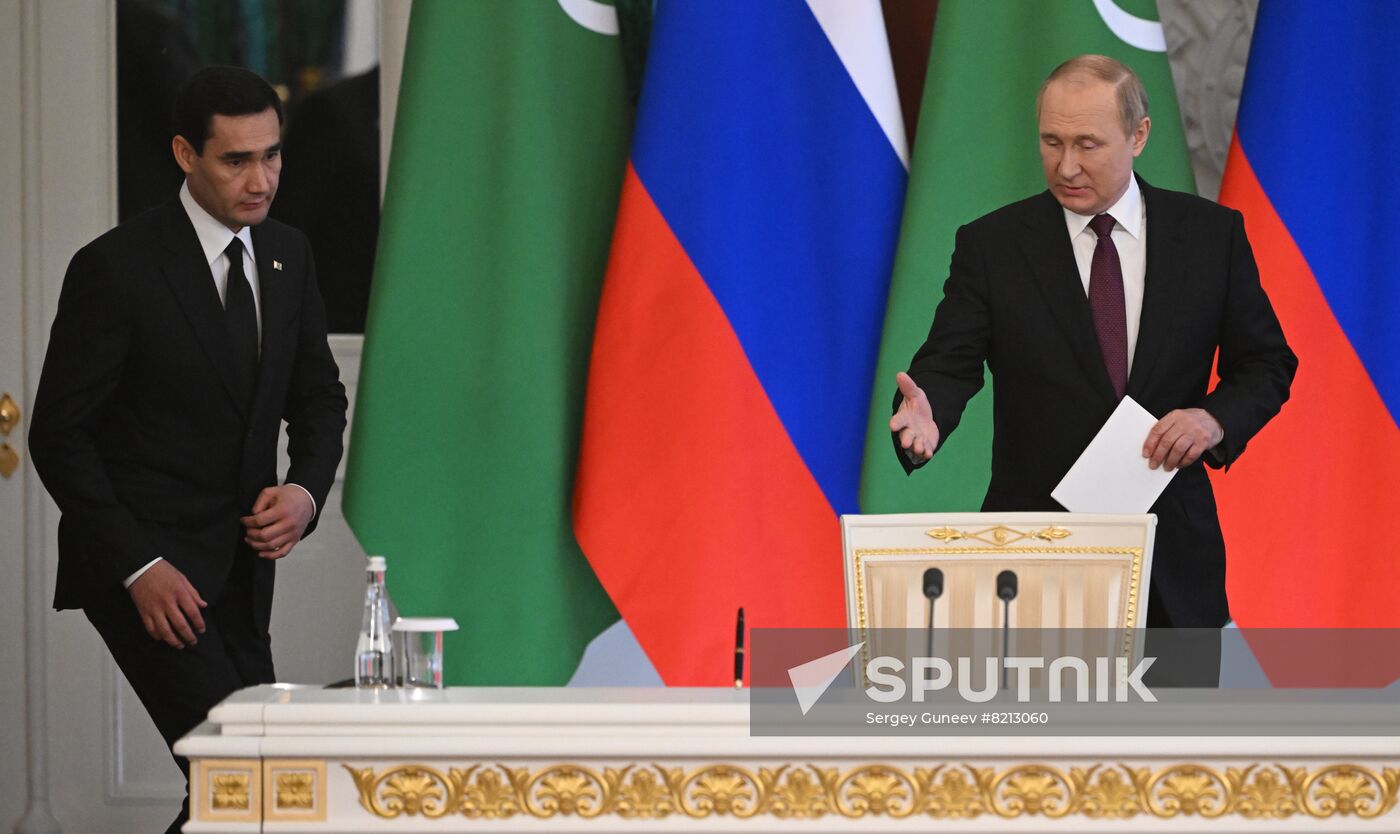 Russia Turkmenistan