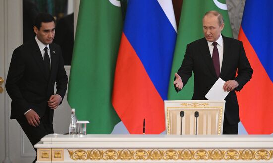 Russia Turkmenistan