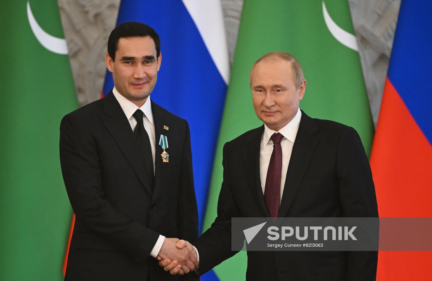 Russia Turkmenistan