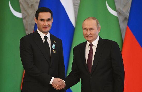 Russia Turkmenistan