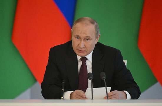 Russia Turkmenistan
