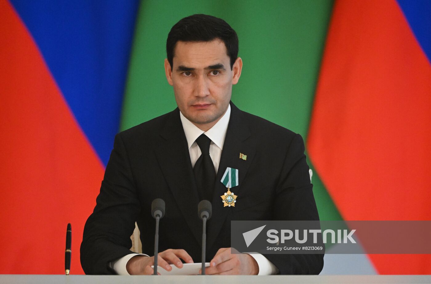 Russia Turkmenistan