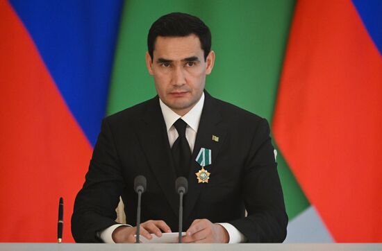 Russia Turkmenistan