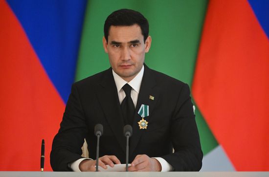 Russia Turkmenistan