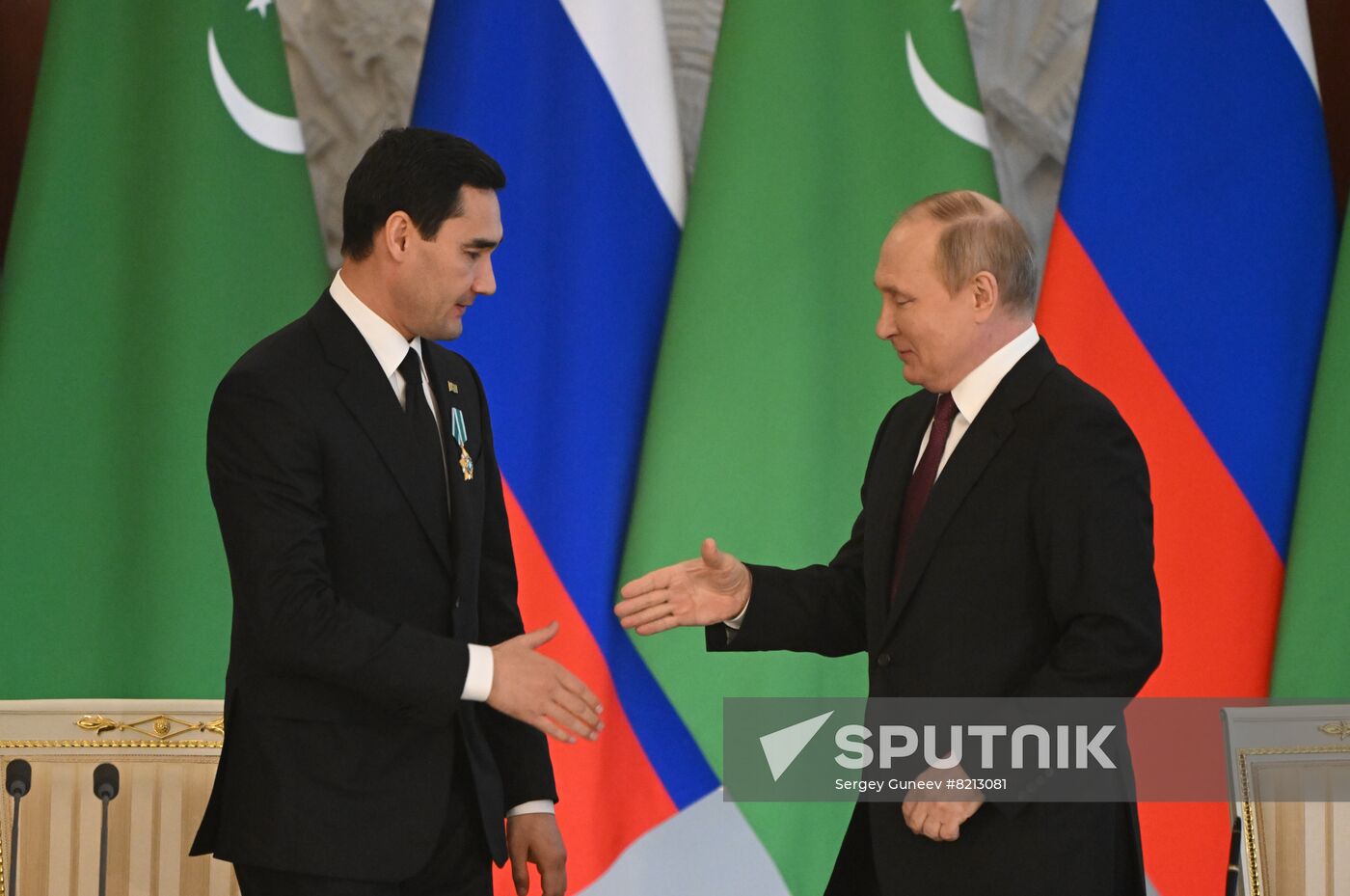 Russia Turkmenistan