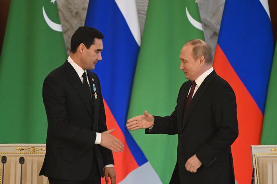 Russia Turkmenistan