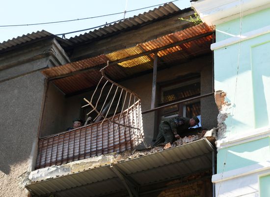 DPR Russia Ukraine Military Operation Shelling