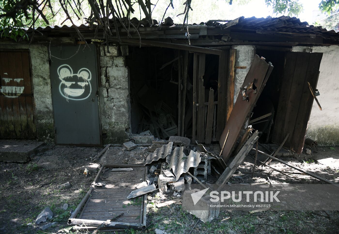 DPR Russia Ukraine Military Operation Shelling