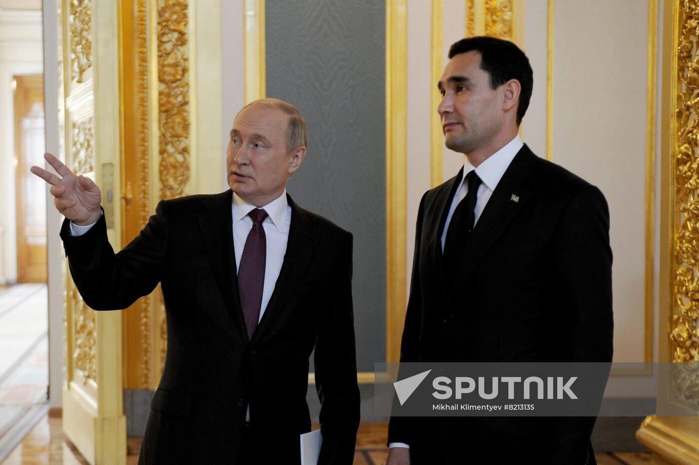 Russia Turkmenistan