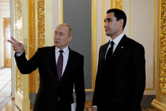 Russia Turkmenistan