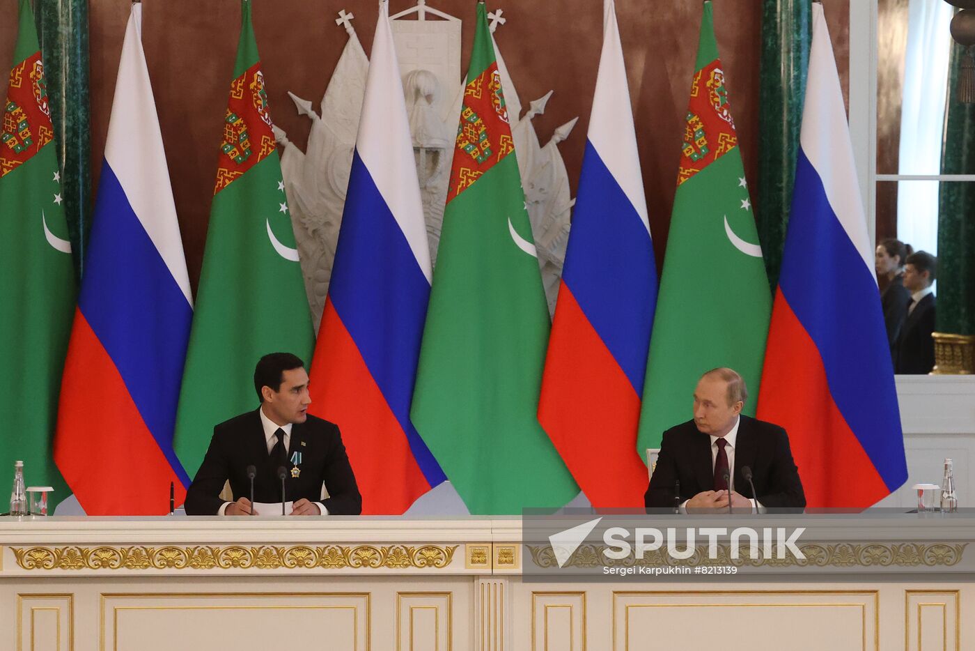 Russia Turkmenistan