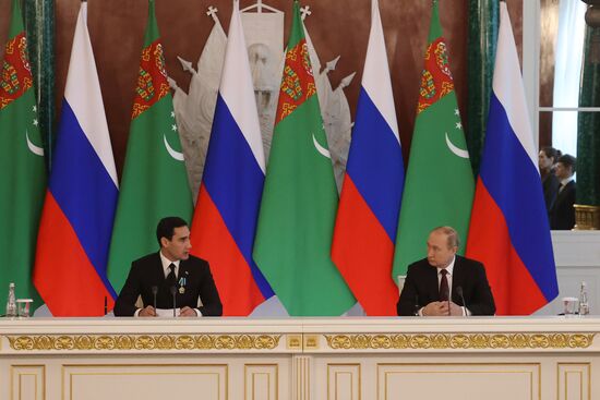 Russia Turkmenistan
