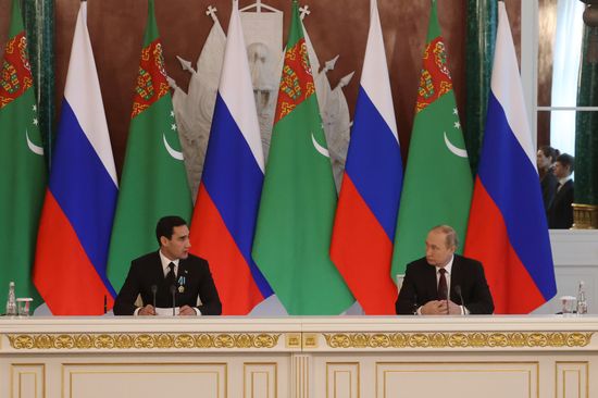 Russia Turkmenistan