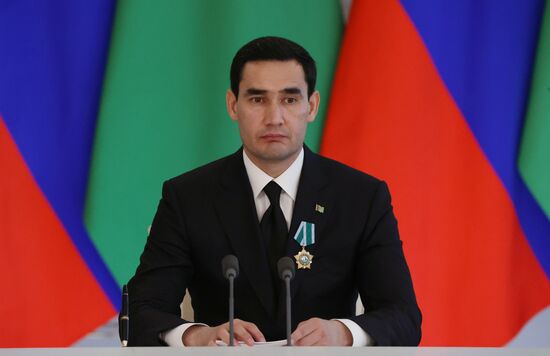 Russia Turkmenistan