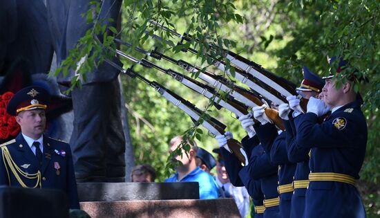 Russia Law Enforcement Officers Oath Taking