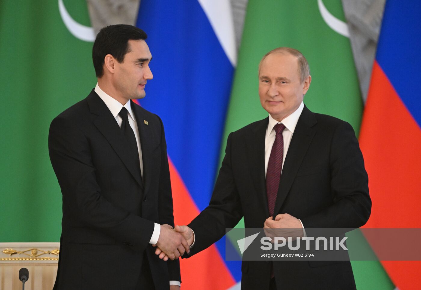 Russia Turkmenistan