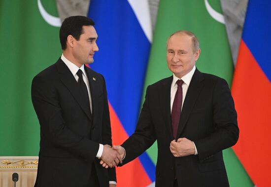 Russia Turkmenistan