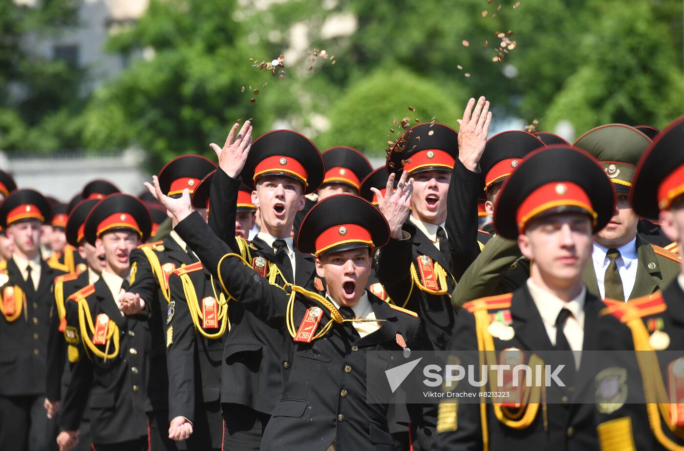 Belarus Cadets Graduation
