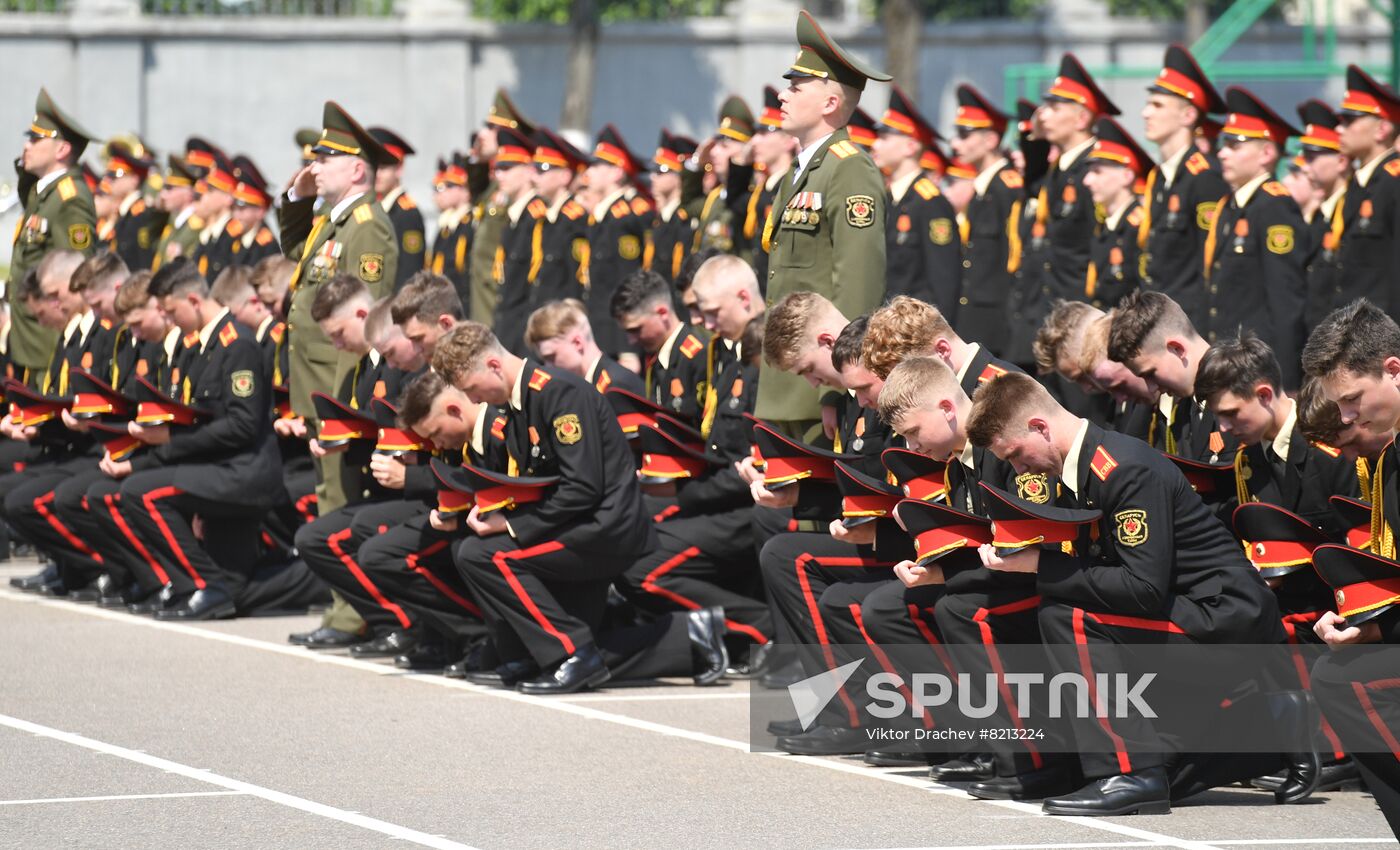 Belarus Cadets Graduation