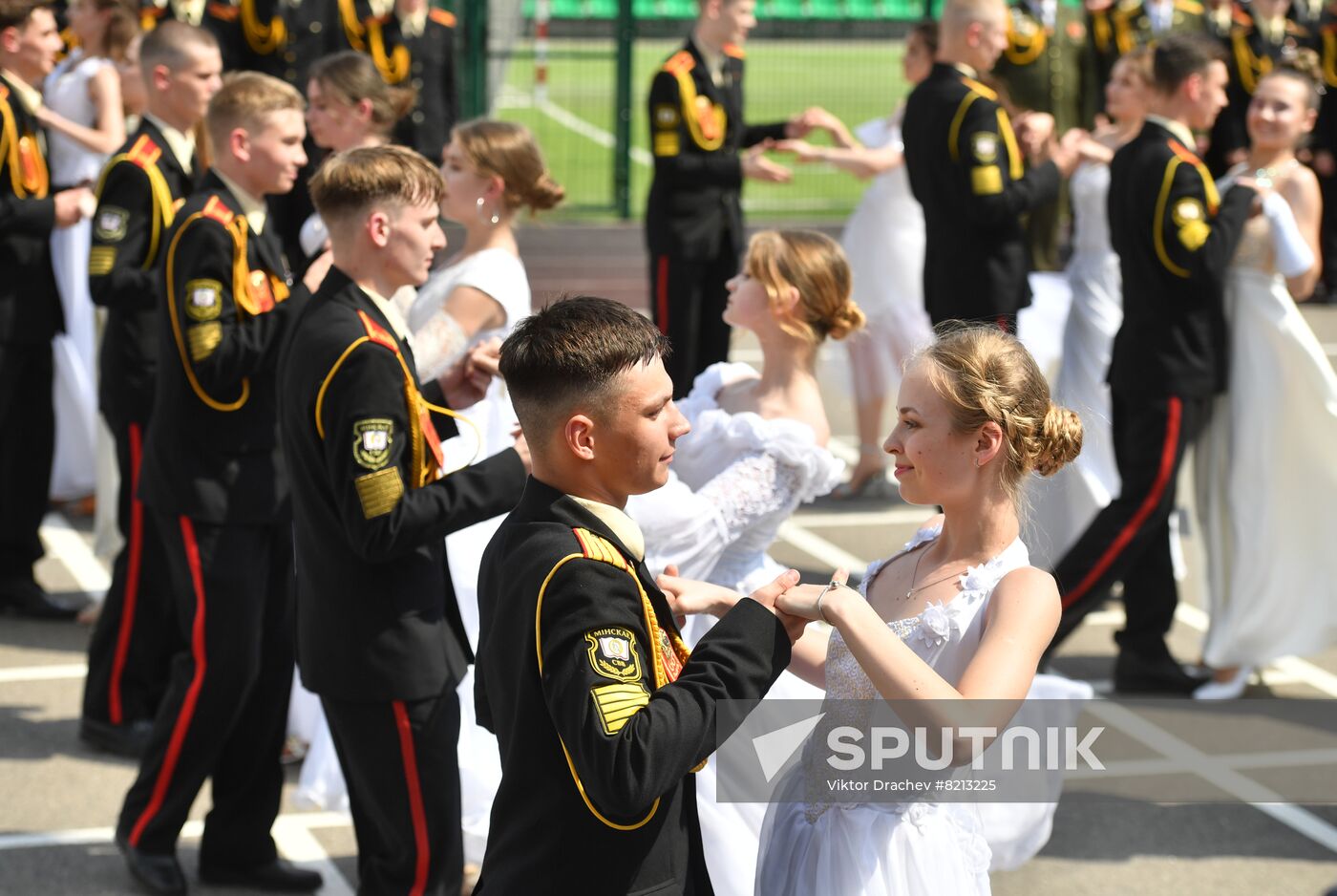 Belarus Cadets Graduation