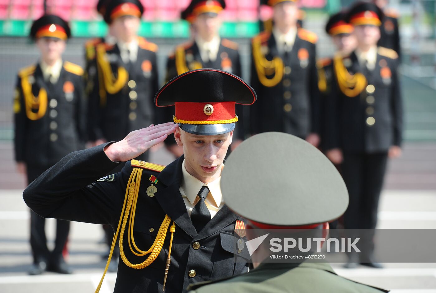 Belarus Cadets Graduation