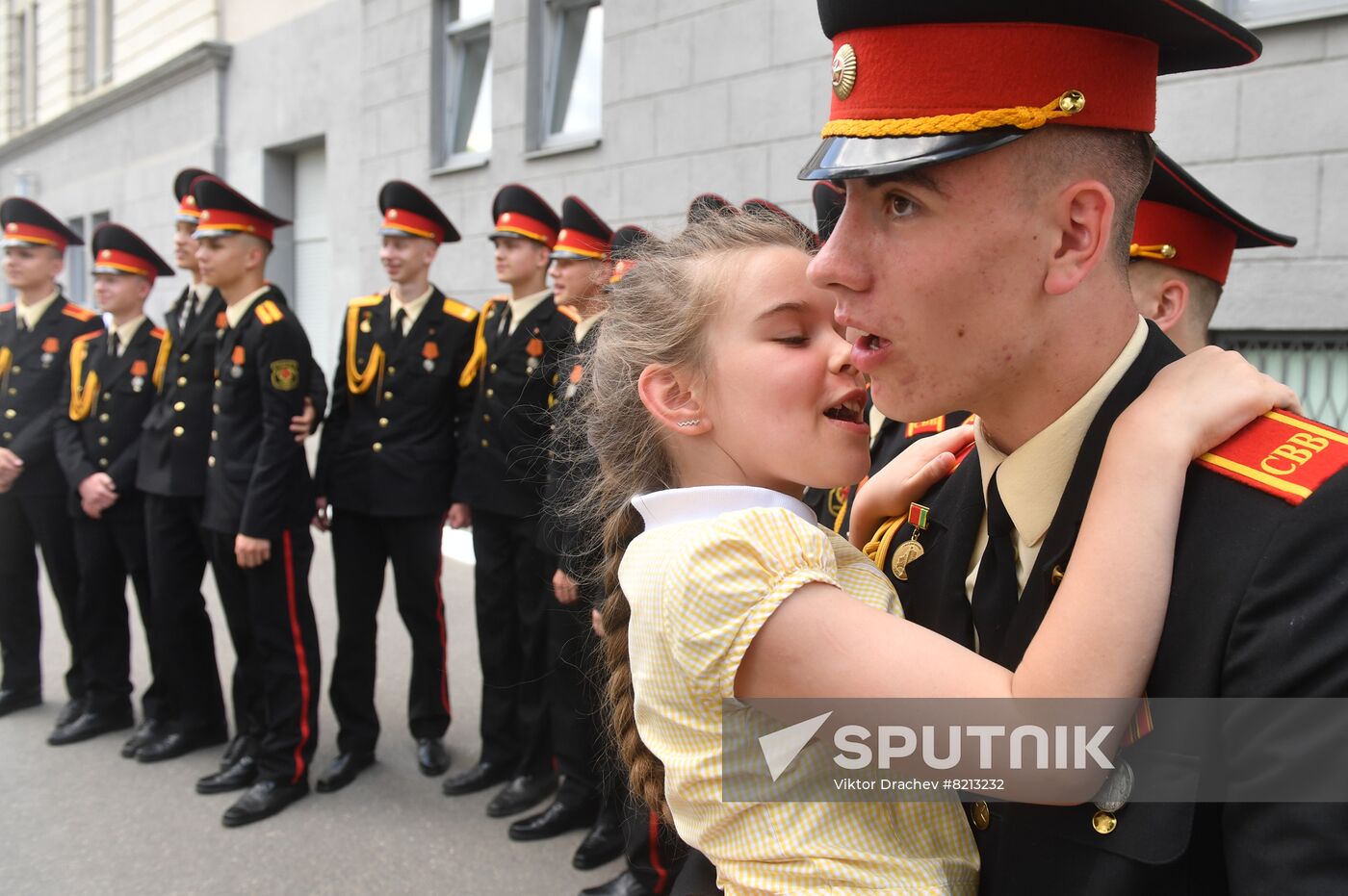 Belarus Cadets Graduation