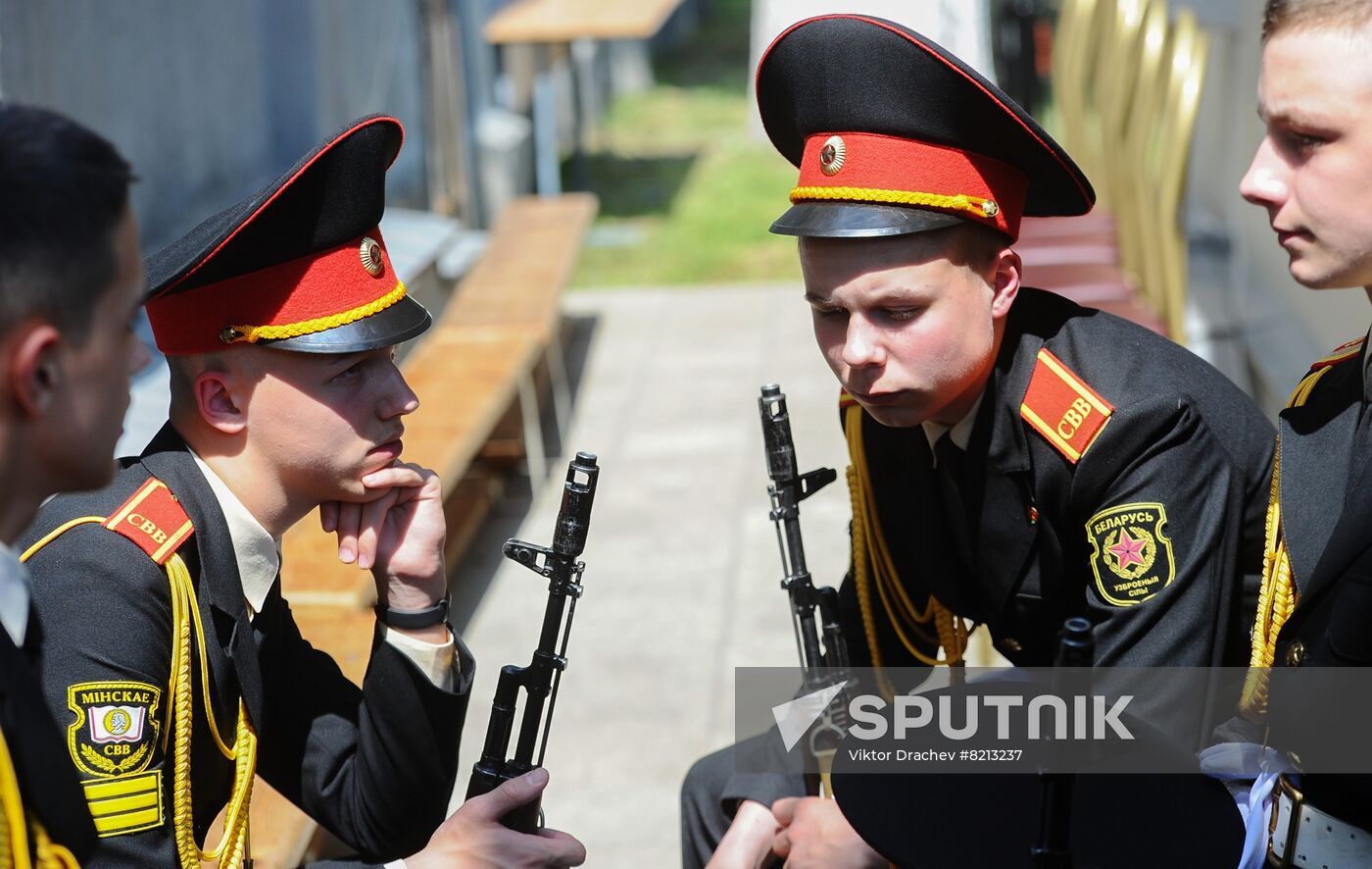 Belarus Cadets Graduation