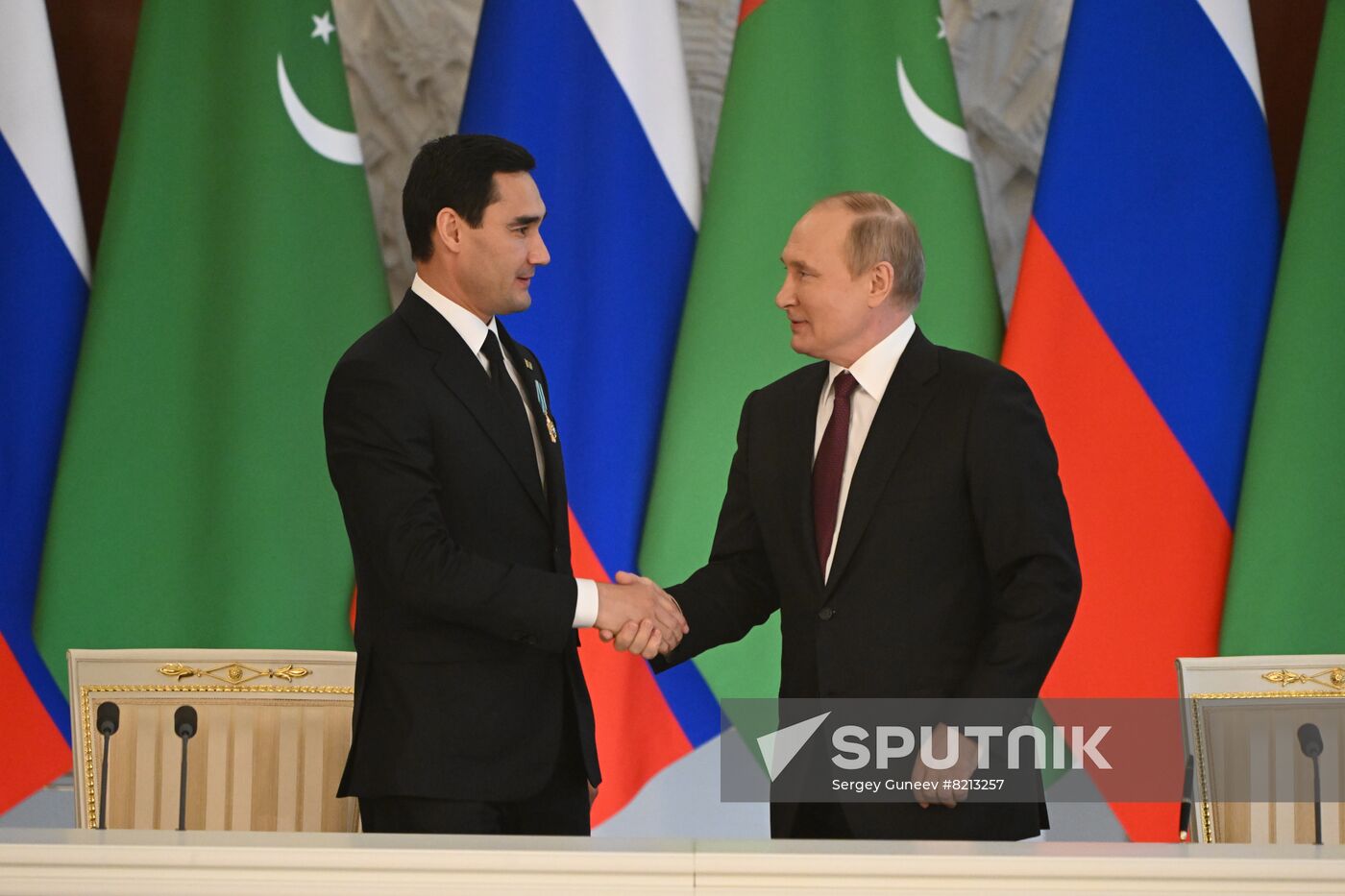 Russia Turkmenistan