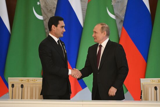 Russia Turkmenistan
