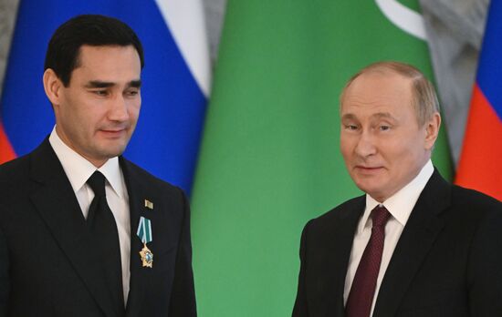 Russia Turkmenistan