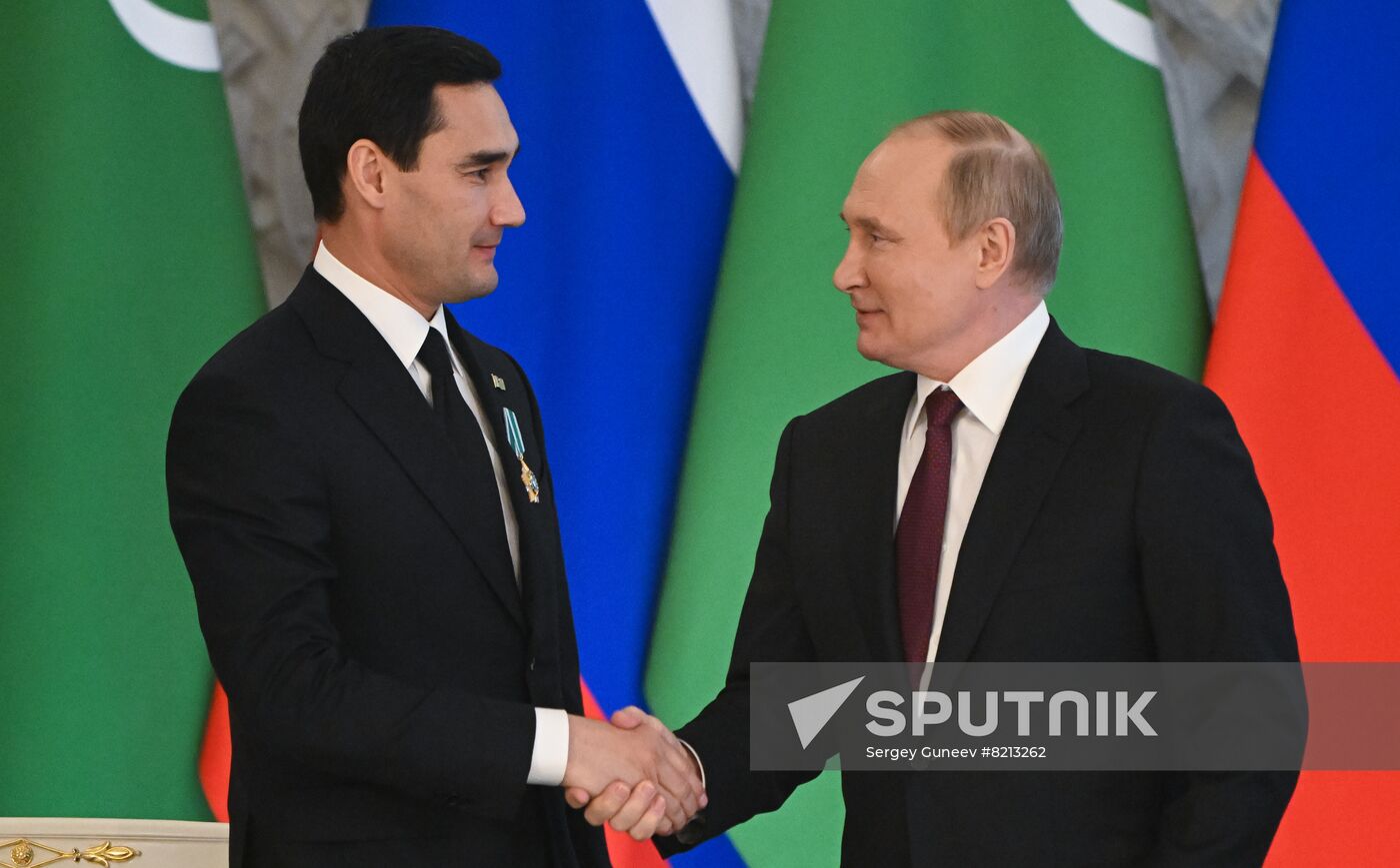 Russia Turkmenistan