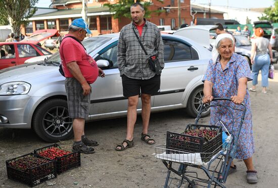 Ukraine Russia Military Operation Daily Life