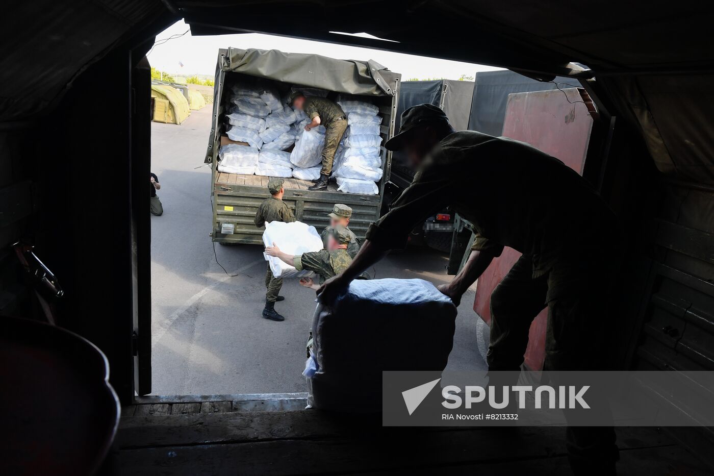 Russia Ukraine Military Operation Humanitarian Aid